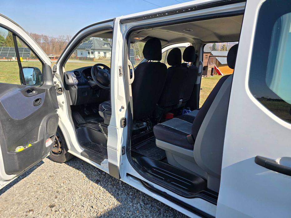 Opel vivaro 1.6 CDTI 120KM 2016R