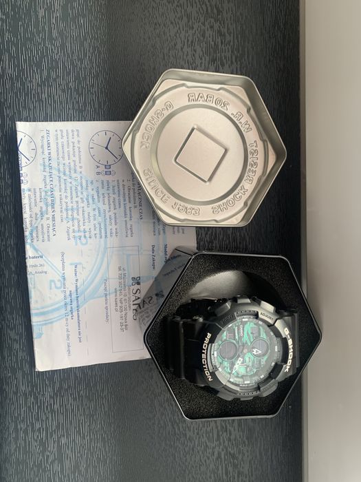 Oryginalny Casio G-Shock Protection GA-140MG/Zibi Sklep 799zl/Wys!