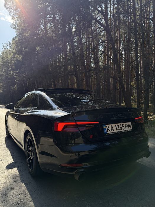 Audi a5 cupe 2017