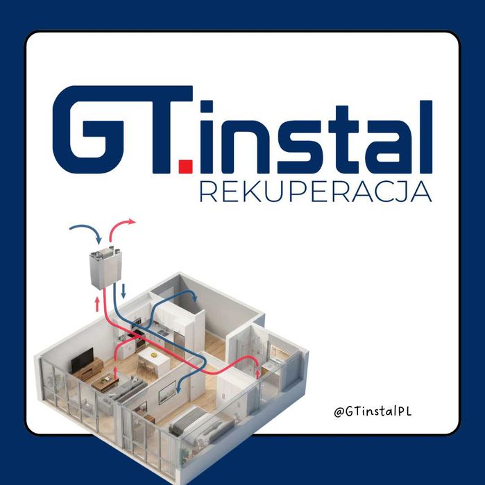 Rekuperacja Wentylacja System dla domu Rekuperator Rekuperatory