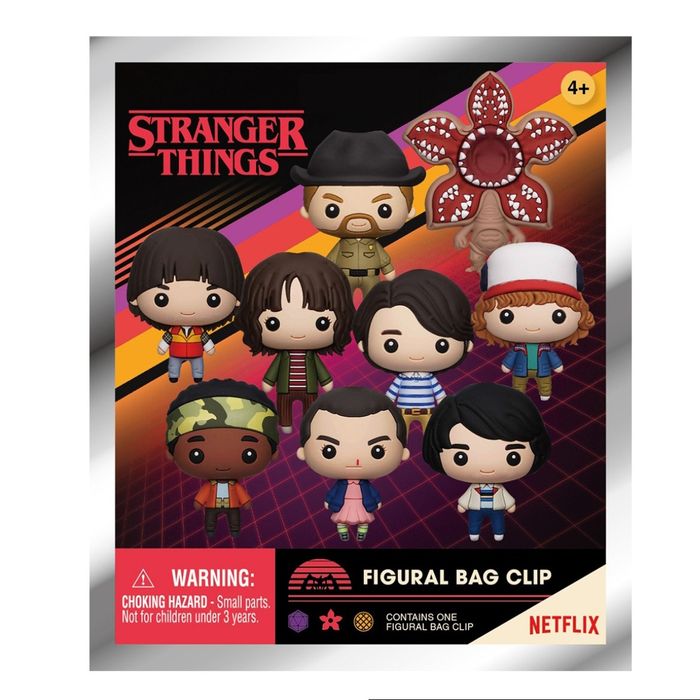 Ігрова фігурка на кліпсі Monogram серії Дивні дива S1 Stranger Things