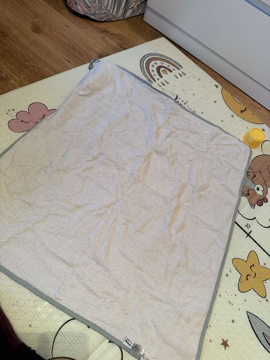 Okrycie kąpielowe ręcznik z kapturem Król Lew