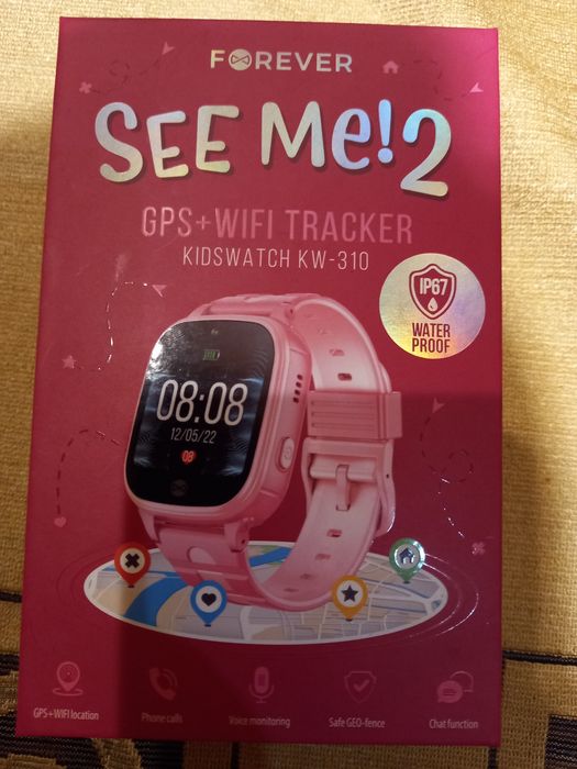 Nowy smartwatch Forever see me 2