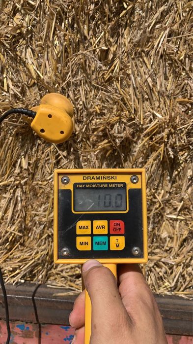 Słoma duża kostka duże kostki słomy pszenica jęczmień