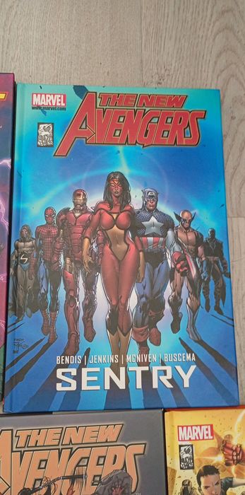 New Avengers (Mucha Comics) KOMPLET Tomy 1-5