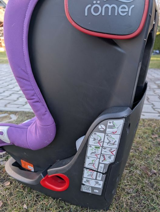 Fotelik Britax Romer 9-18 kg