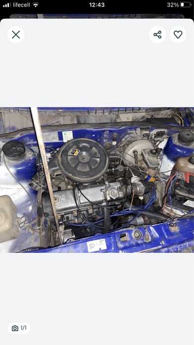 Продам мотор на ваз 2108 2109 1.5