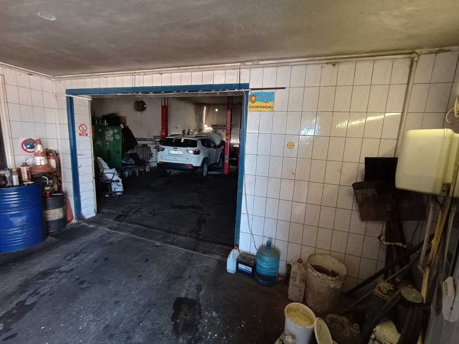 Гараж 225квм під СТО Техстанція Малярка Рихтовка Підіймачі Троєщина