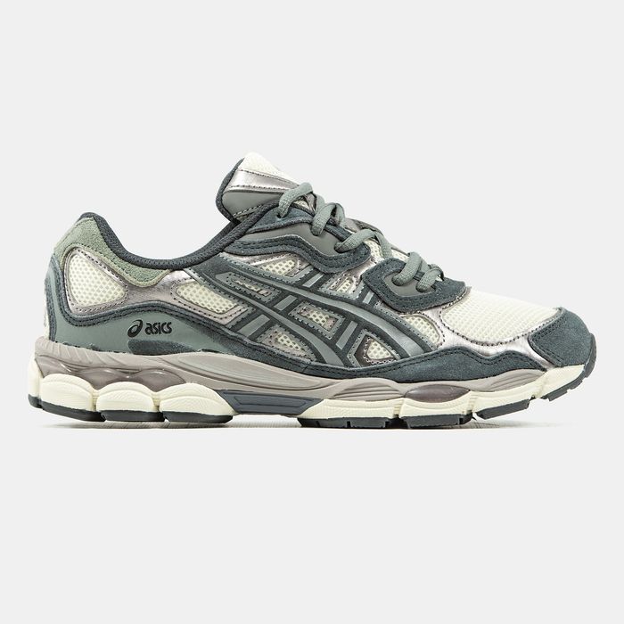 Кросівки Asics Gel-NYC White/Grey premium | Кроссовки Асикс чоловічі
