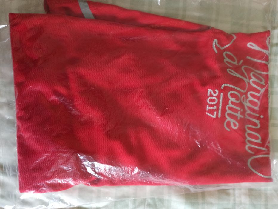 Camisola técnica corrida marginal à noite 2017 - XL - Nova