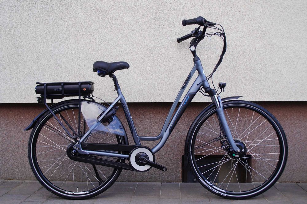 Rower elektryczny napęd Bafang bateria 600wh piasta 7 biegowa