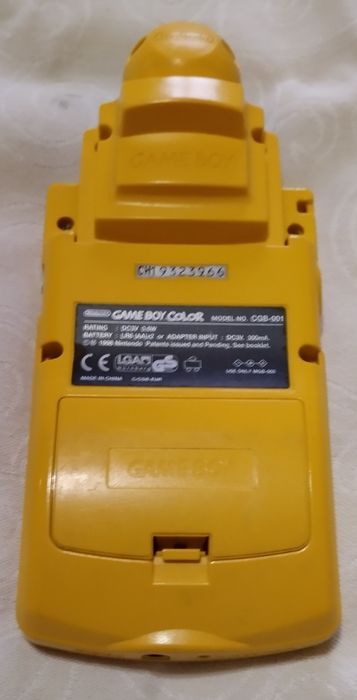 Game Boy Color com Câmara (anos 90)