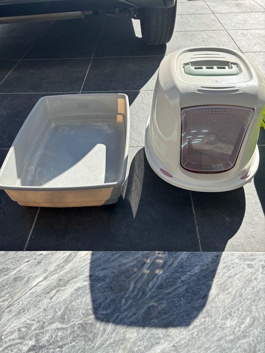 Transportadora/cama/wc gato