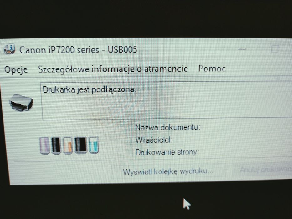 Canon IP 7250, drukarka fotograficzna