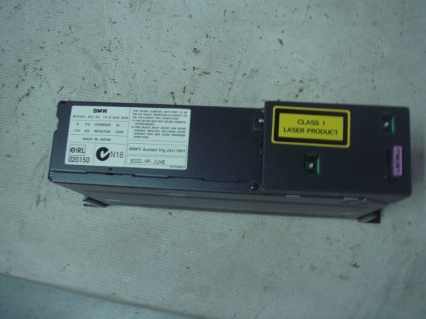 Leitor Cd Changer Bmw 3 (E46)
