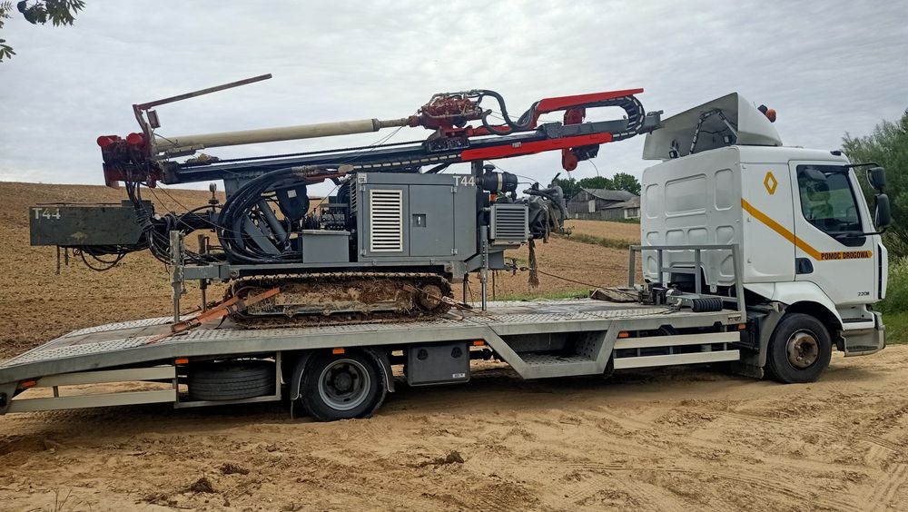 PomocDrogowa AutoLaweta Wynajem Wypożyczalnia BUSÓW 9osób transport