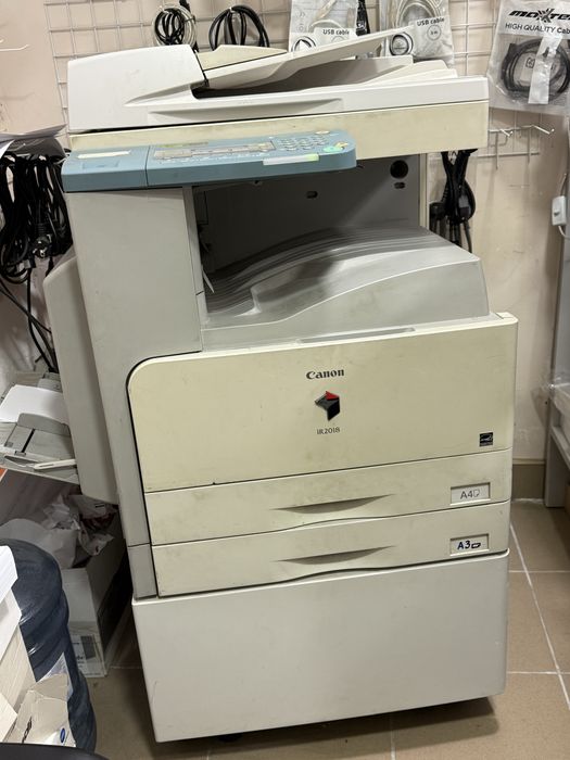 Ксерокс/принтер Canon IR2018