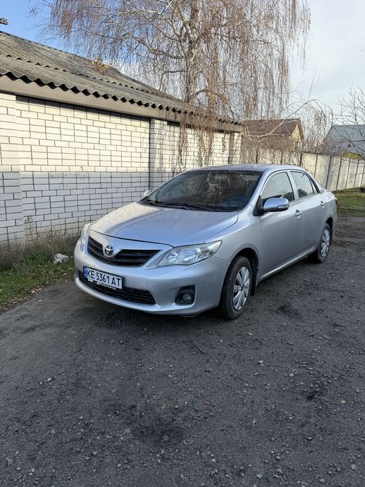 Toyota Corolla e150 • 1.3л 2010 год • Состояние хорошее, не дымит, не троит, кондиционер рабочий, печка греет есть незначительные нюансы по кузову. Документы в порядке