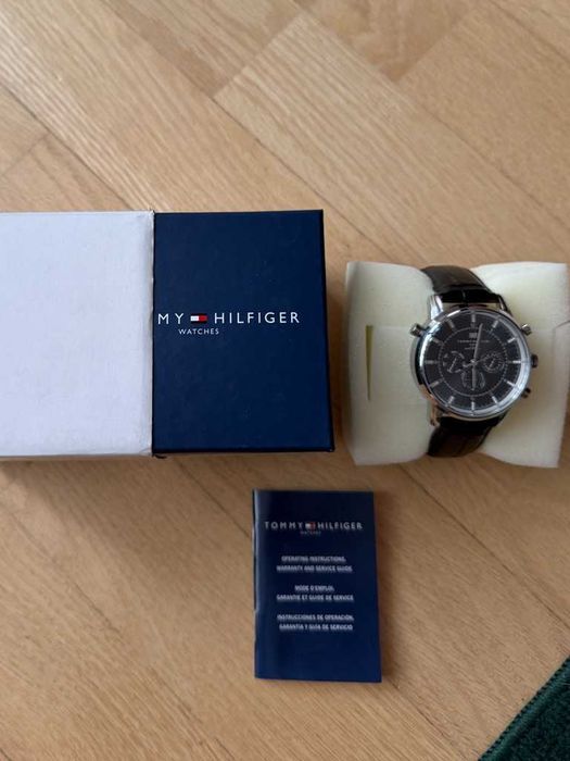 elegancki męski zegarek Tommy Hilfiger model 1790875
