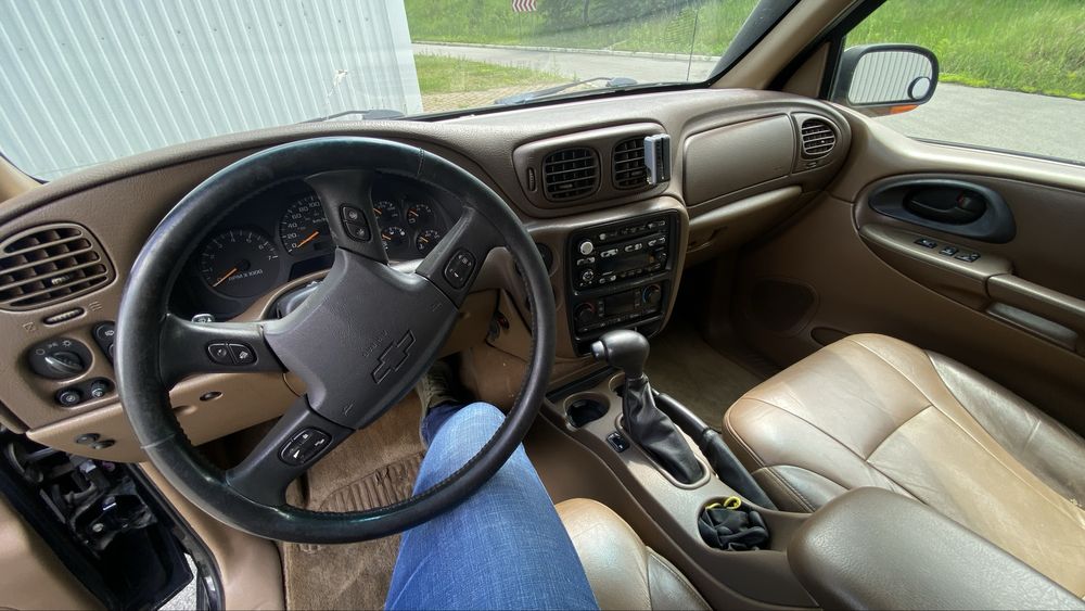 Chevrolet TrailBlazer.