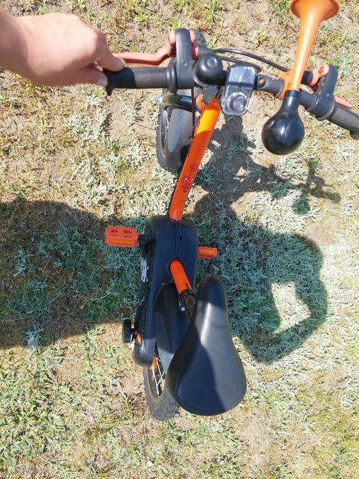 rowerek dziecięcy Decathlon  14 cali