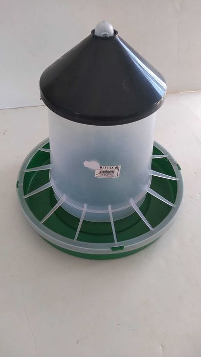 Comedouro do tipo tolva para aves, NOVO!