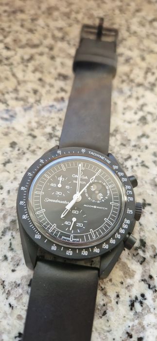 Omega x swatch mission to the moonphase
