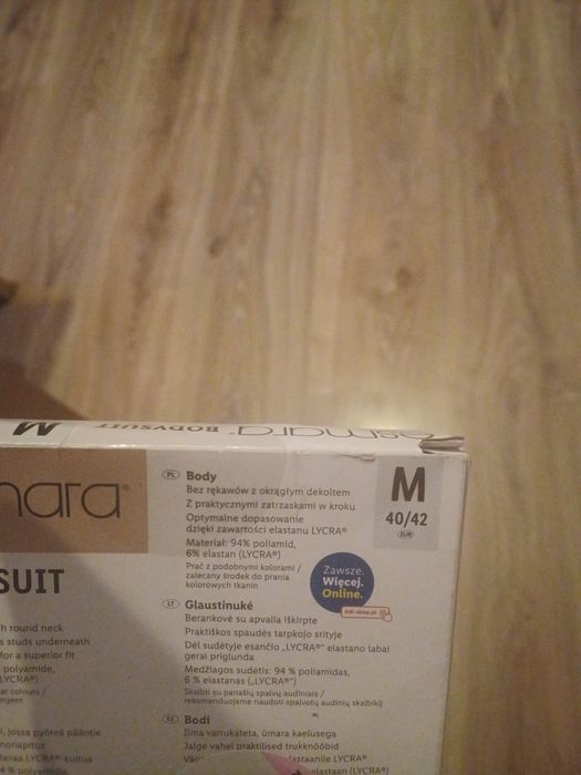 Nowe body damskie rozm.M 40/42