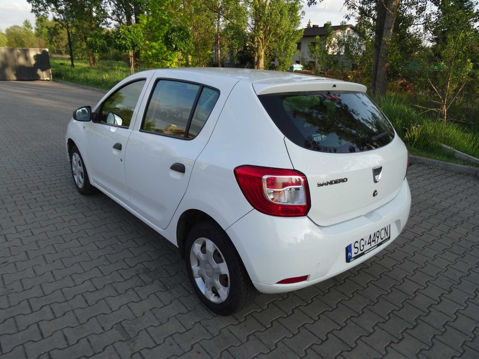 Dacia Sandero 2013r. LPG