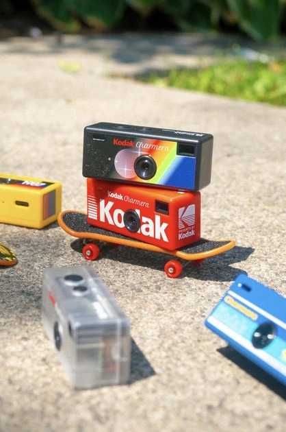Фотоапарат Kodak Charmera Keychain Digital Camera Blind Box 1987 Original Retro в наявності