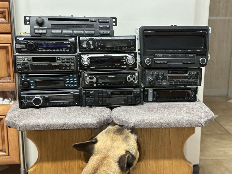 Музика. Автомагнітоли магнітофон для автомобілів