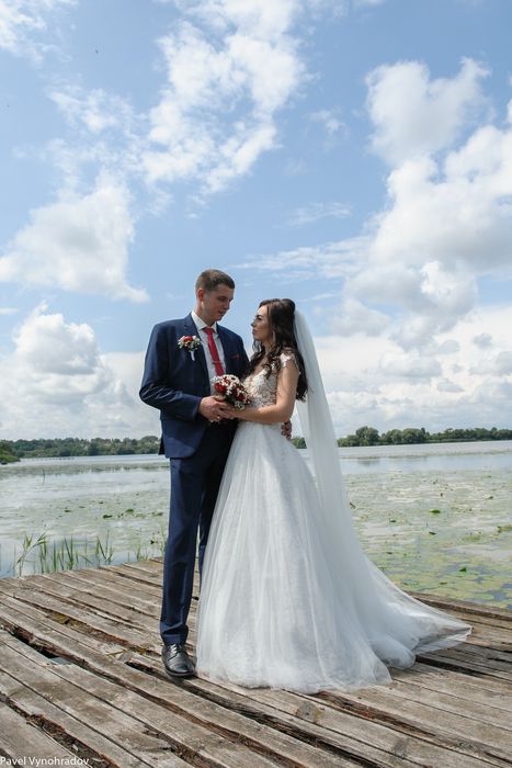 Сукня весільна 38 розмір