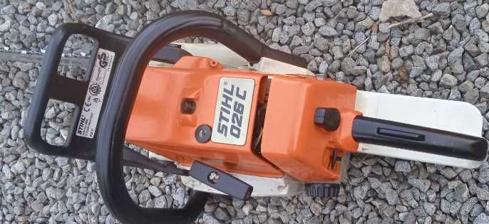 Stihl 026 C piła spalinowa