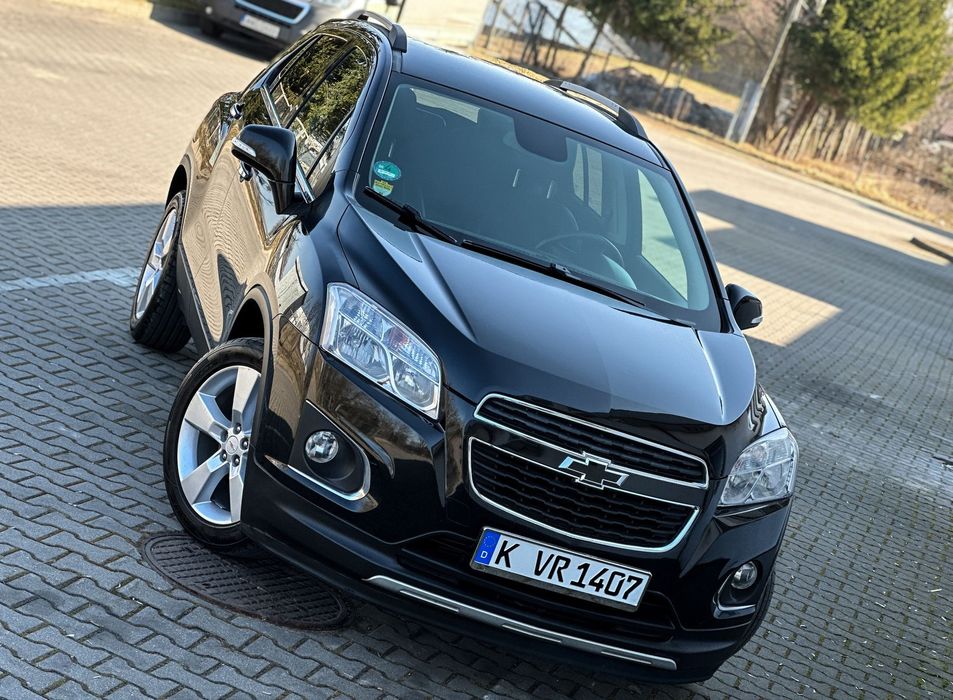 Chevrolet Trax 1.4 Turbo manual piękny