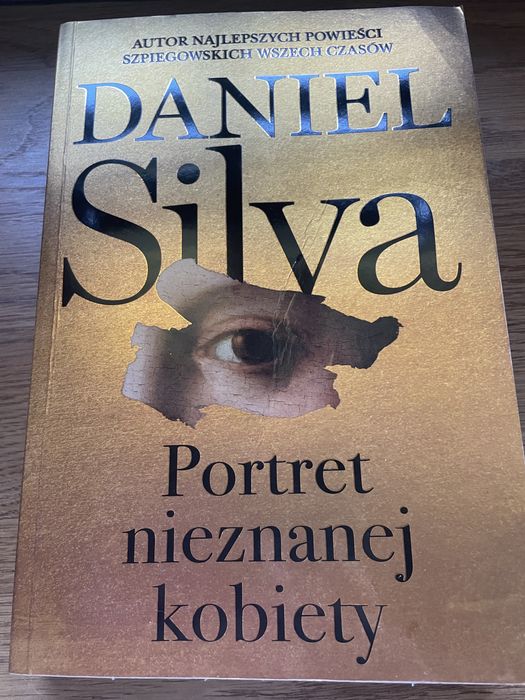 Daniel Silva Portret nieznanej kobiety