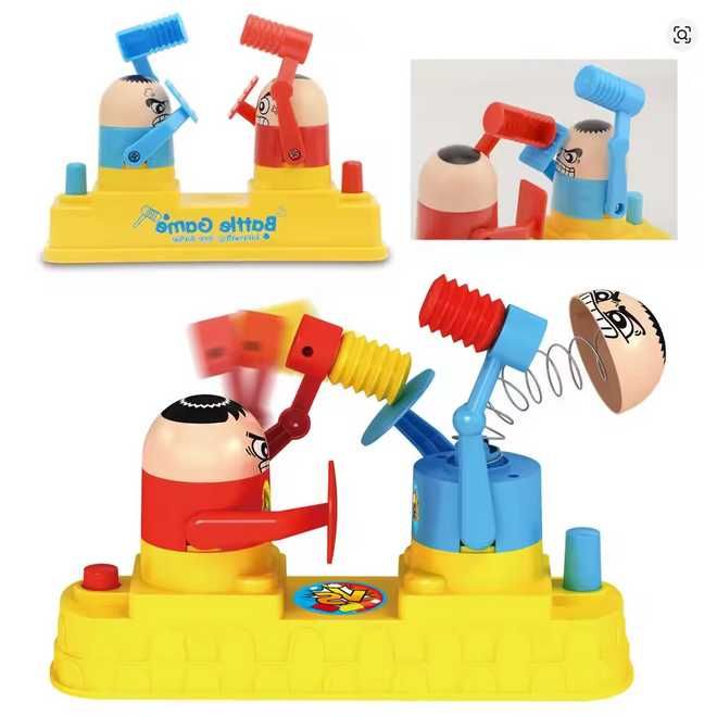 Mini Jogo Interativo Red vs Blue Head Tap Jogo de Reflexos