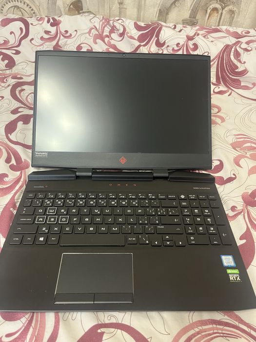 Ноутбук HP Omen 15, RTX 2060