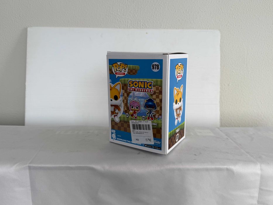 Funko Pop 978 - Tails - Chase - Flocked