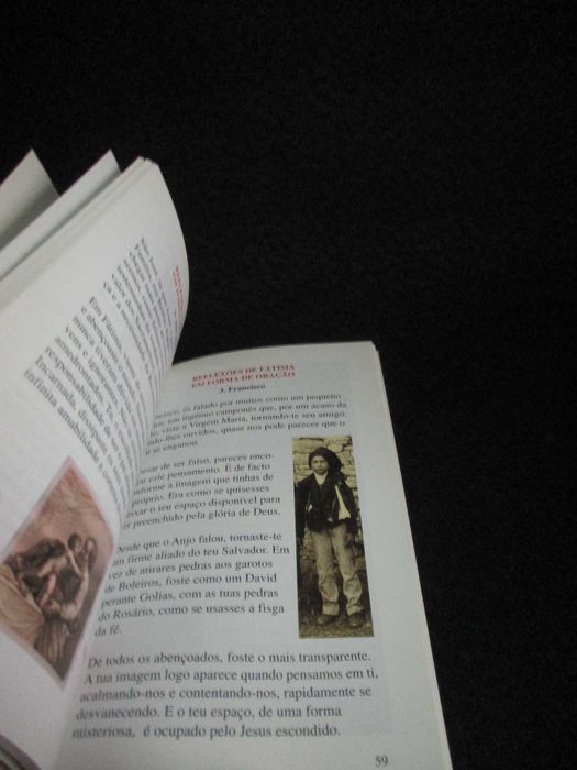 Livro Fátima Livro de Orações