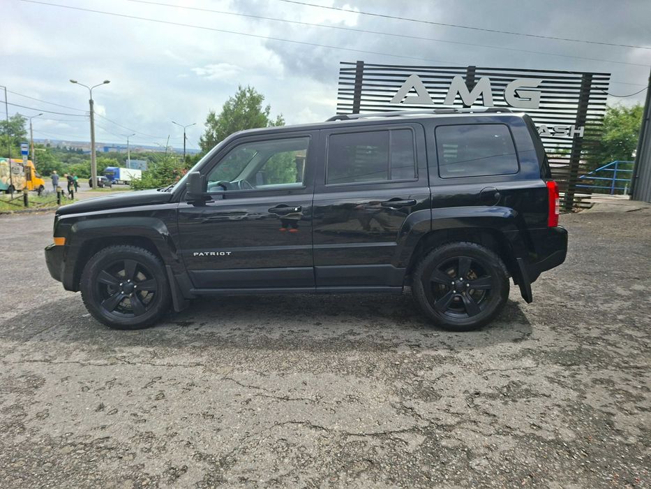 Jeep Patriot 2012
