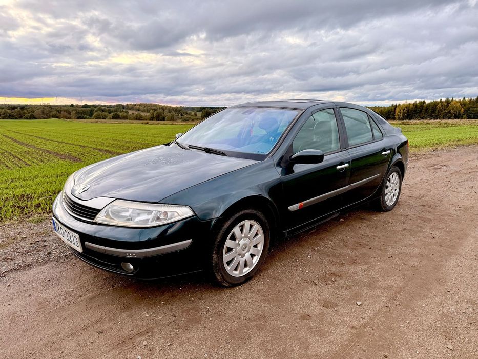 Renault Laguna Renault Laguna II 1.8 16V benzyna, 2002 r.