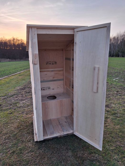 Toaleta WC na działkę lub budowę