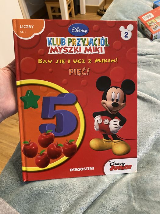 Klub przyjaciół Myszki Miki Pięć Disney