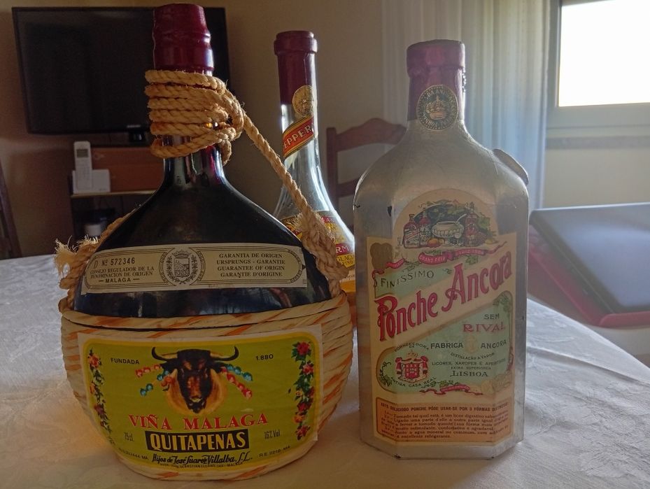 Garrafas para decoração