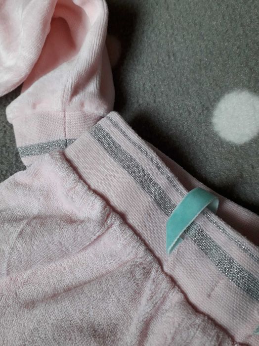 Dres welurowy bluza spodnie Lupilu 86/92