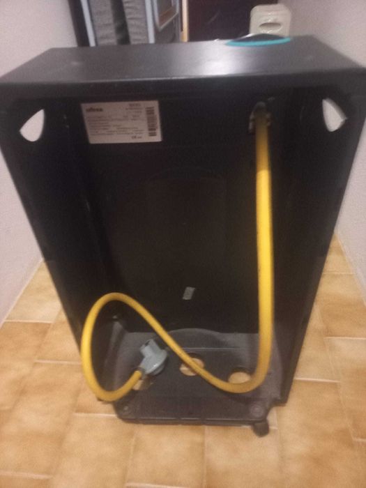 Aquecedor a gás s/ bilha