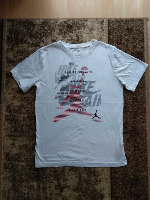 t-shirt mlodzieziwy Jordan central logo(unisex)