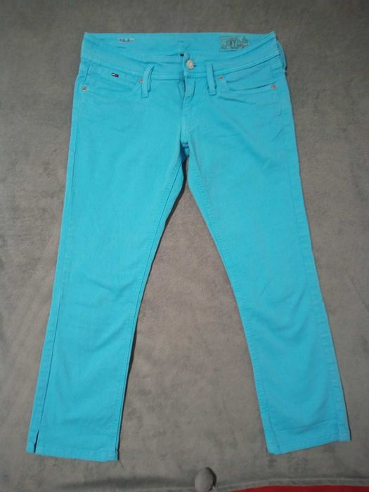 Spodnie rybaczki Tommy Hilfiger River Blue W28