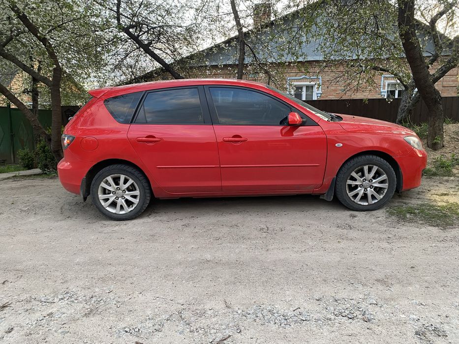 Мазда-3  2007р   1.6. Автомат (все працює)