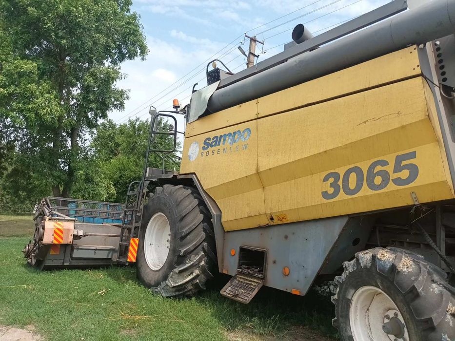 Комбайн зернозбиральний